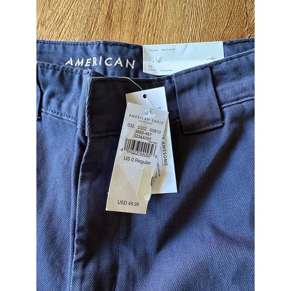 American Eagle High Rise Trouser Size O R - Picture 5 of 7